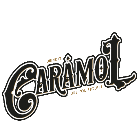 Caramol Sticker
