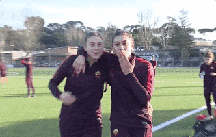 soccer love GIF by AS Roma