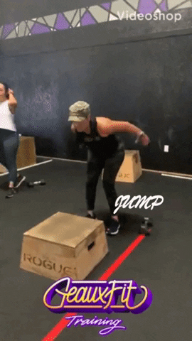 Box Jump GIF by 321Geaux