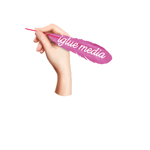 iglue media Sticker