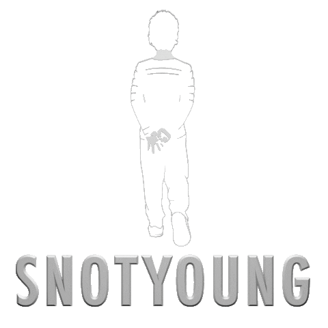 SNOTYOUNG Sticker
