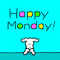 I Hate Mondays Monday GIF by Chippy the Dog
