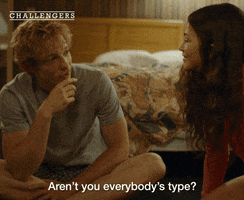 Sexy My Type GIF by Challengers Movie