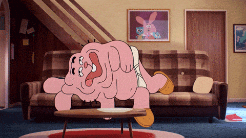 Giphy - Richard Watterson Sofa GIF by Cartoon Network EMEA