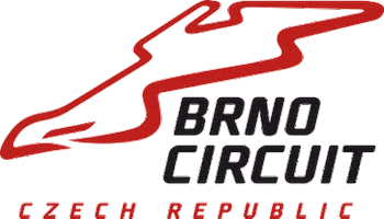 Race Track Automotodrom Brno Sticker by Brno Circuit