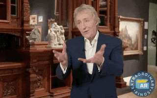 Extraordinary Finds GIF by ANTIQUES ROADSHOW | PBS