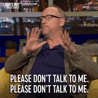 Comedy Central Shut Up GIF by Lights Out with David Spade