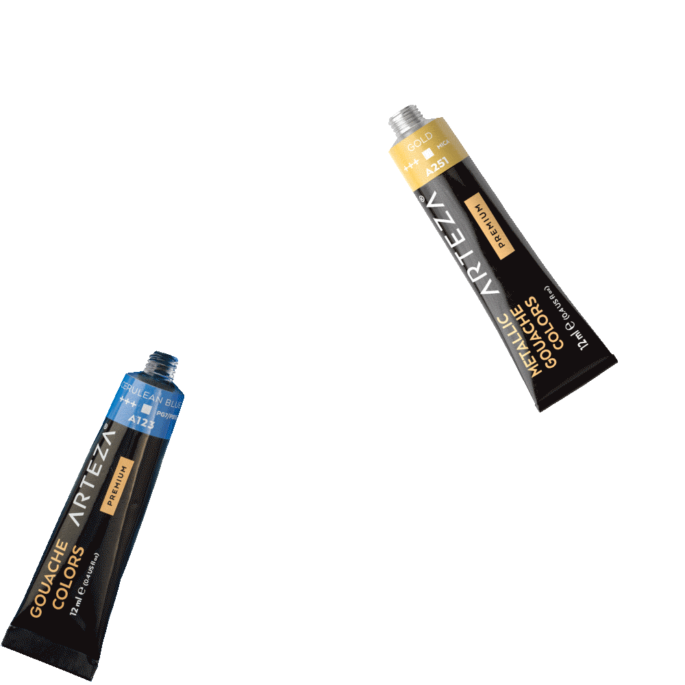 Art Supplies Sticker by ARTEZA for iOS & Android GIPHY