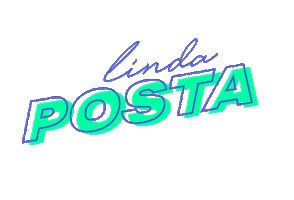Lindaposta Sticker by DULCECAROLA