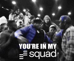 Hype Squad GIF by Withyoursquad