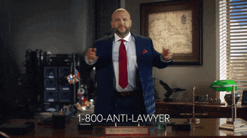 Anti-Lawyer Lawyer GIF