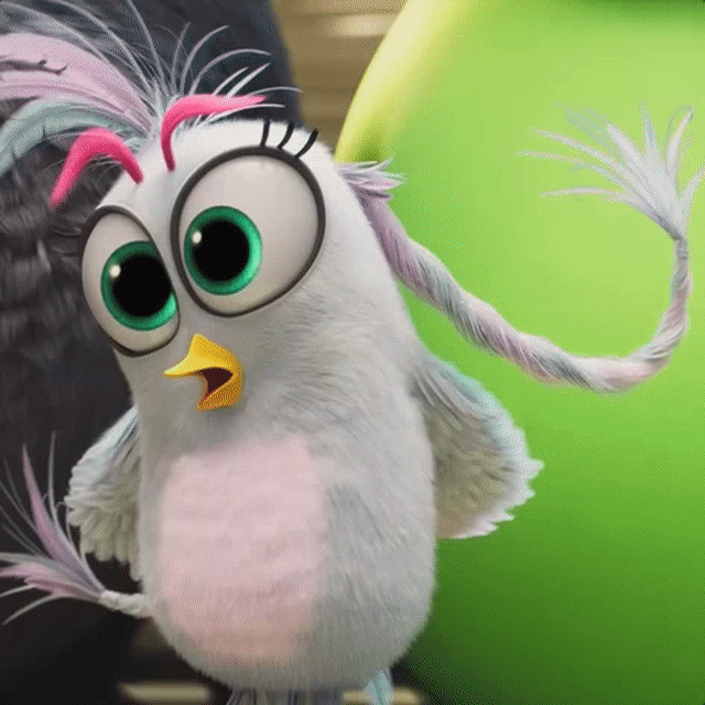 Silver Zeta GIF by Angry Birds - Find & Share on GIPHY