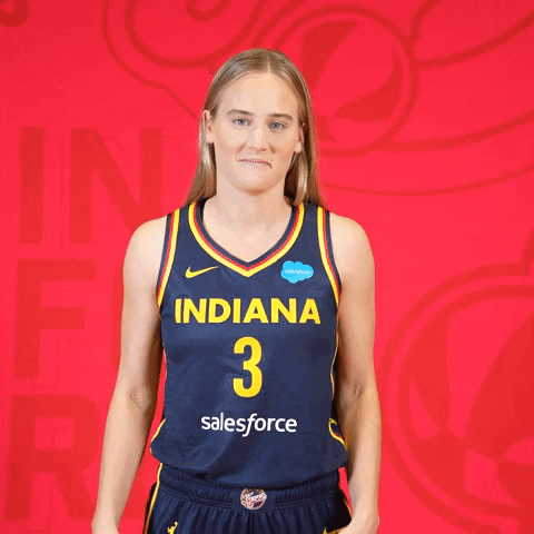 Womens Basketball Whatever GIF by Indiana Fever