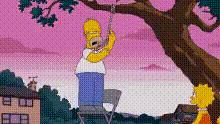 Fail Homer Simpson GIF