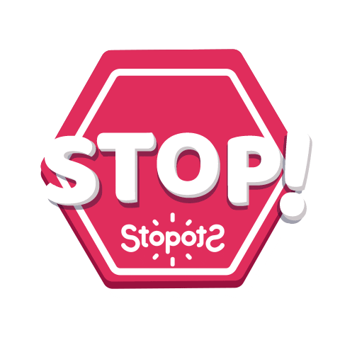stopots Sticker