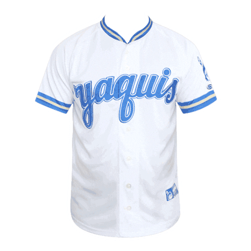 yaquis baseball jersey