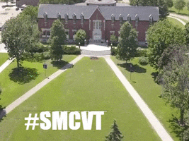 Library Campus GIF by Saint Michael's College