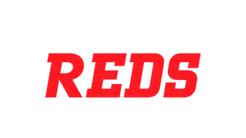 New Brunswick Reds Sticker by UNB
