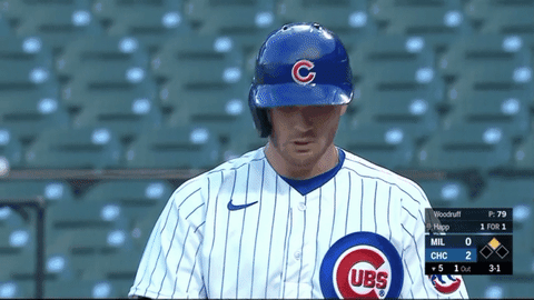 Chicago Cubs GIF by Jomboy Media