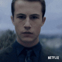 13 Reasons Why 13Ry GIF by NETFLIX