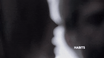 Bad Habits Reaction GIF by Lauren Jenkins