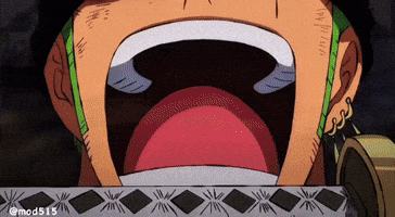One Piece Badass GIF