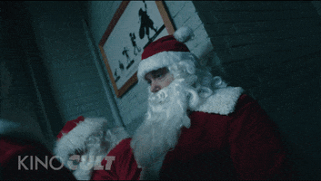 Sad Santa Claus GIF by Kino Lorber