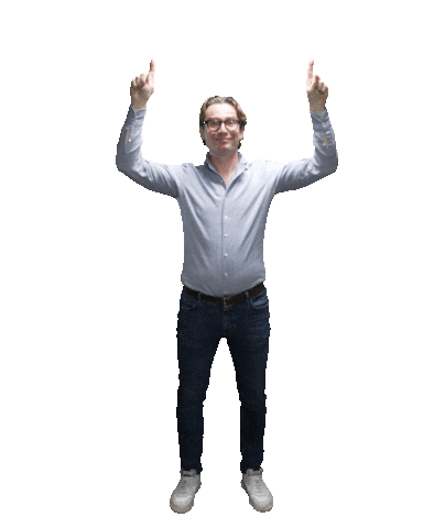 Van Vliet Verkocht Sticker by Maarten Makelaar