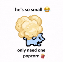 Popcorn GIF