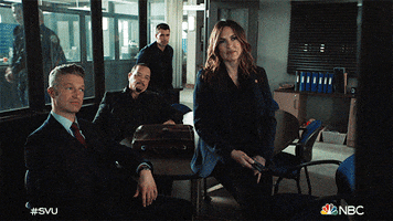 Episode 16 Reaction GIF by Law & Order