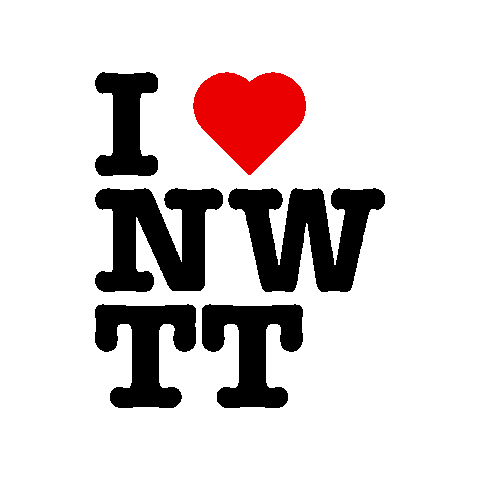 I Love Nwtt Sticker by NWTT