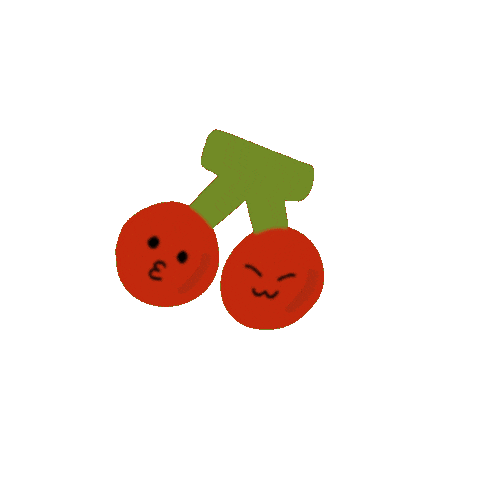 Cherry Sticker