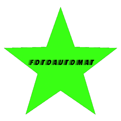 Star Photobooth Sticker by FOTOAUTOMAT WIEN