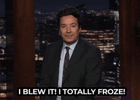 Oh No Reaction GIF by The Tonight Show Starring Jimmy Fallon