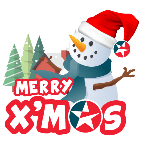 Merry Christmas Sticker by caltexmy