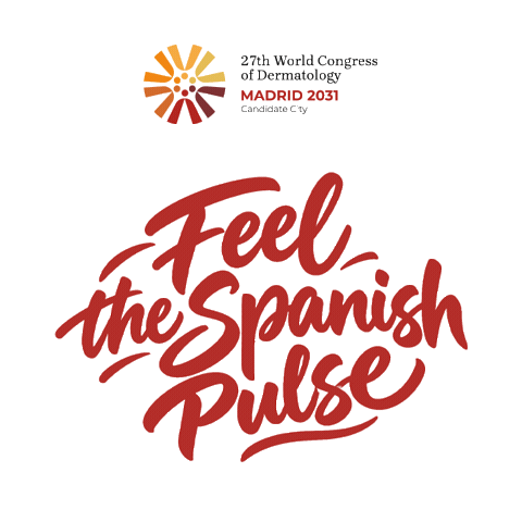 Feelthespanishpulse Sticker by WCD2031 Madrid