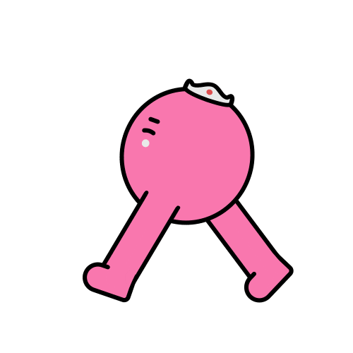 Sticker Walking Sticker by Loop Parade