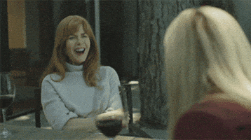 Nicole Kidman Laughter GIF