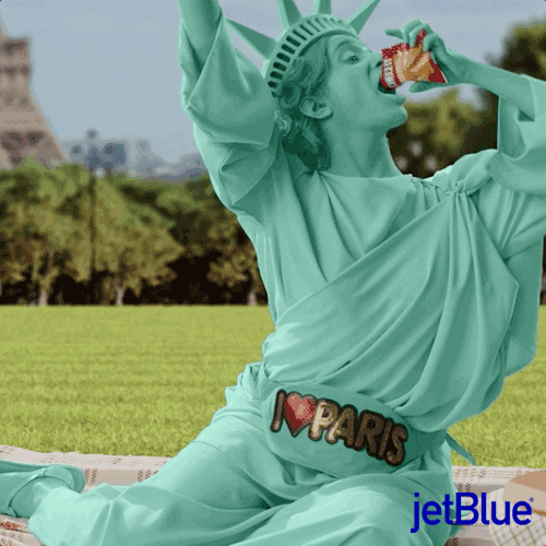 Hungry New York GIF by JetBlue