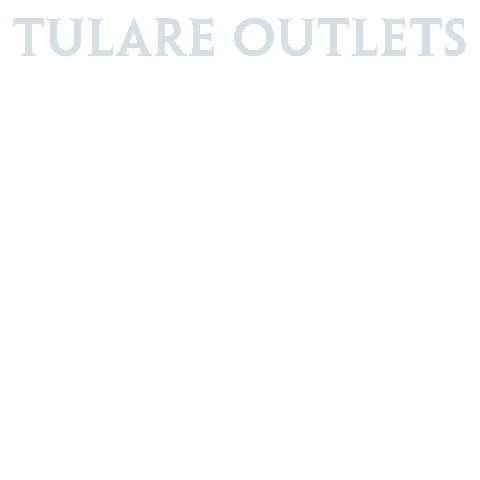 TULARE OUTLETS Sticker