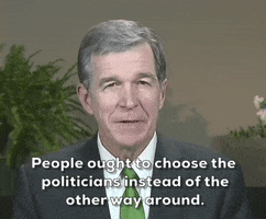 Roy Cooper Gerrymandering GIF by GIPHY News