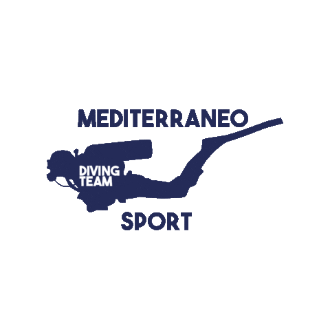 Diving Scuba Sticker by Valsugana Rugby Padova