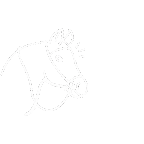 Riding Dinner Sticker