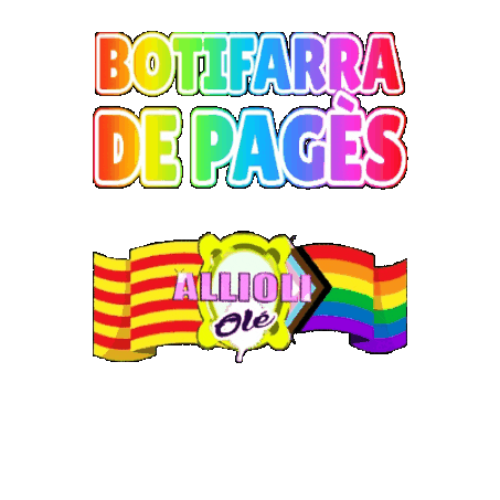 Allioli Olé Sticker