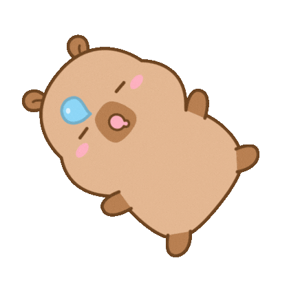 Happy Good Night Sticker