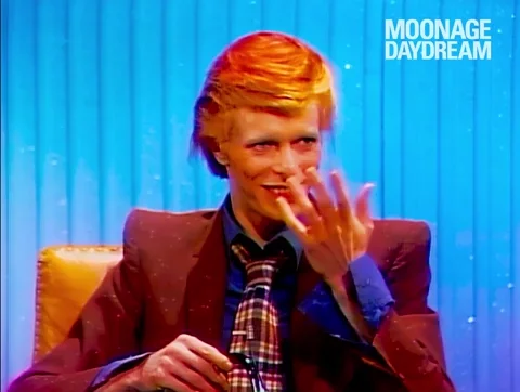Confused David Bowie GIF