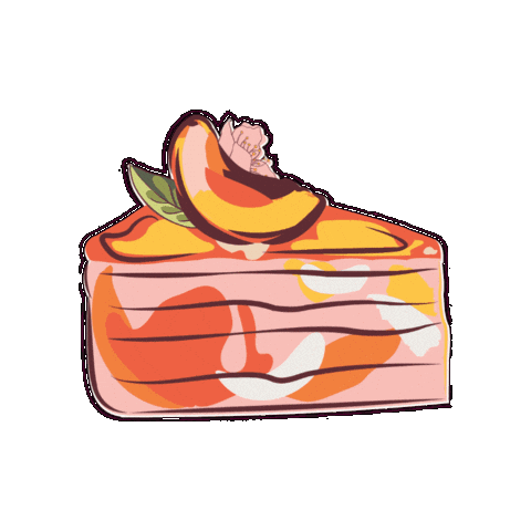 Bath And Body Works Cake Sticker by Bath & Body Works Asia Australia