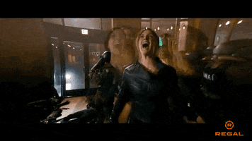Screaming The Matrix GIF by Regal