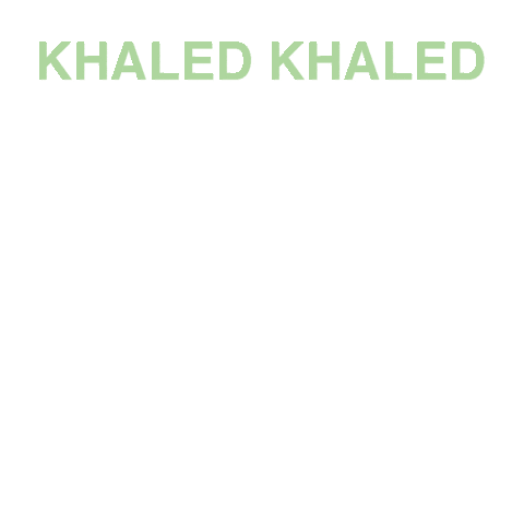 Sticker by DJ Khaled