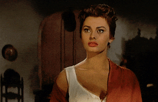 Sophia Loren GIF